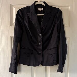 Isaac Mizrahi Classic Black Women's Blazer
